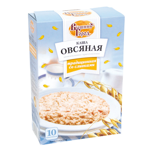 Oatmeal porridge, 10 bags of 41g