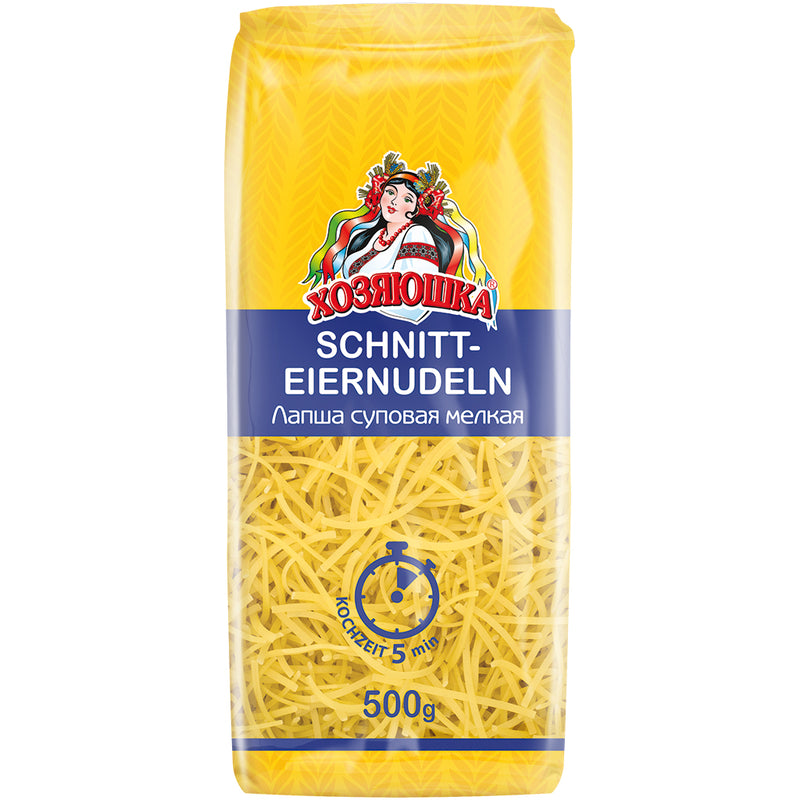 Thin noodles for soup 500g