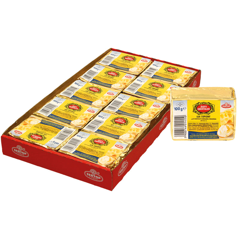 NEW! Cheese spread “Gold Emmentaler” 40%, 100g