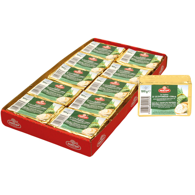 NEW! Cheese spread with green onions 40%, 100g