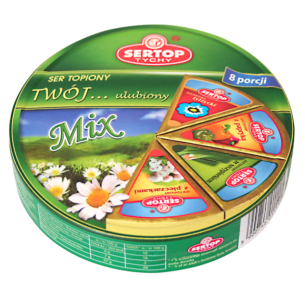 NEW! Cheese spread, assorted mix, 140g
