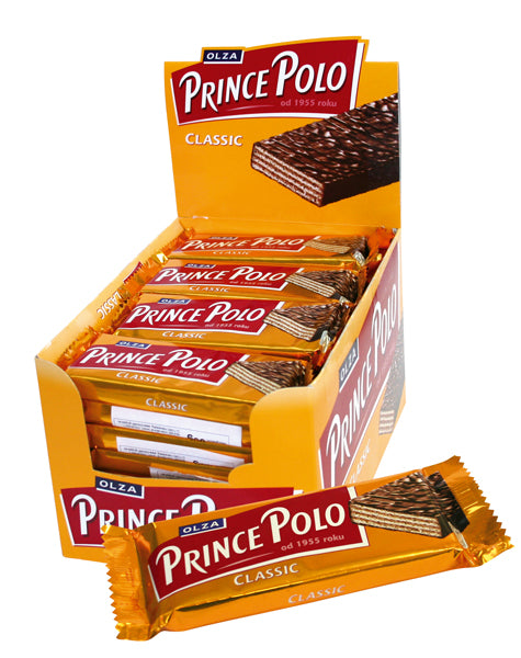 NEW! Waffle bar “Prince Polo classic”, in chocolate, 35g