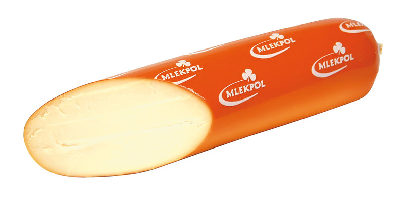 Processed smoked cheese roll "MLEKPOL", 300g