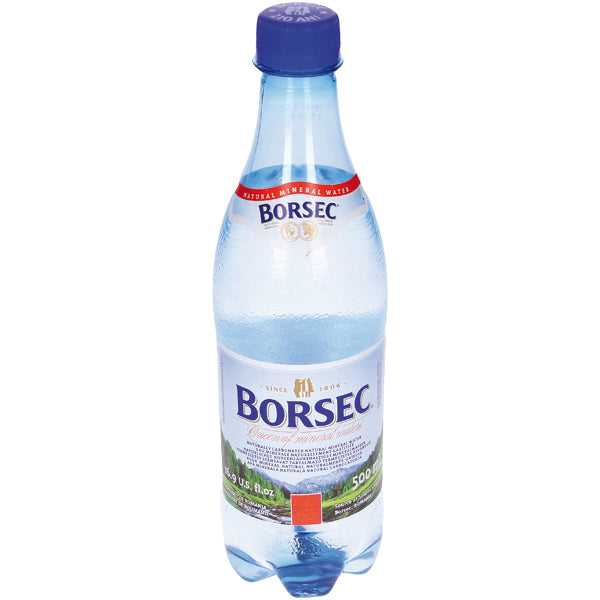 NEW! Natural mineral water “Borsec”, 0.5L