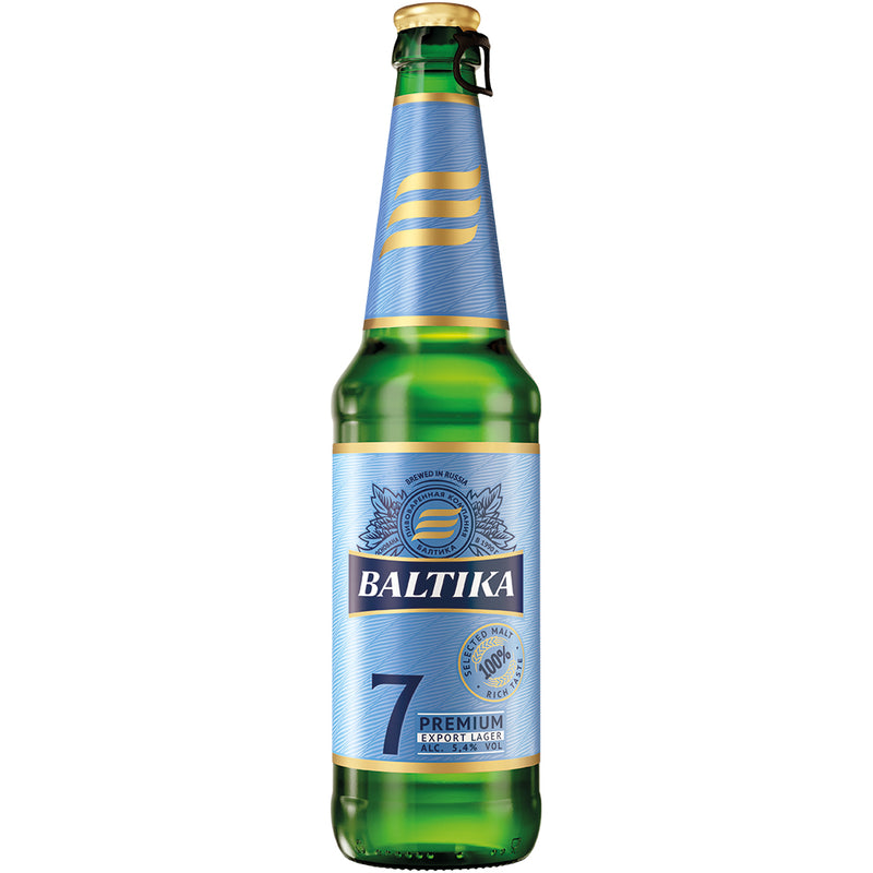 NEW! Beer "Baltika" 