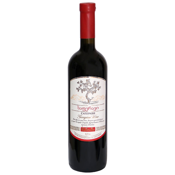 NEW! "Saperavi", dry red wine from Georgia, Geowine, 12.5%, 0.75L