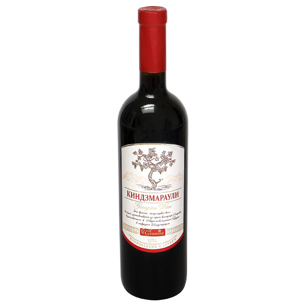 NEW! "Kindzmarauli", semi-sweet red wine from Georgia, Geowine, 12%, 0.75L