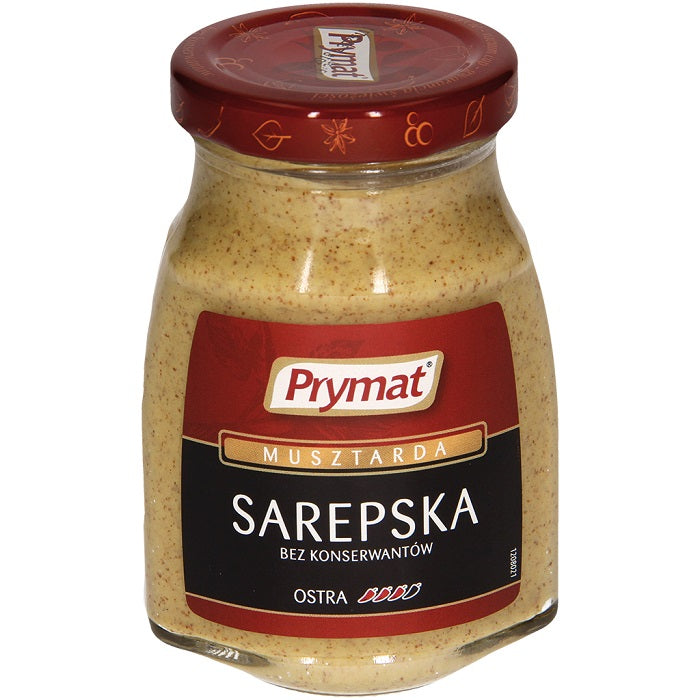 NEW! Polish Mustard spicy, 165ml