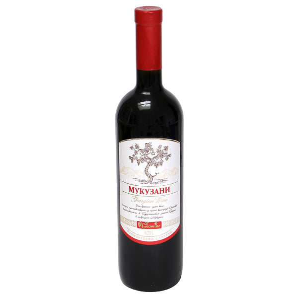 NEW! "Mukuzani" dry red wine from Georgia, Geowine, 12.5%, 0.75L