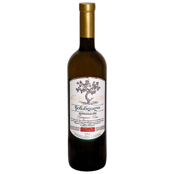 NEW! "Tsinandali" dry white wine from Georgia, Geowine, 11.5%, 0.75L