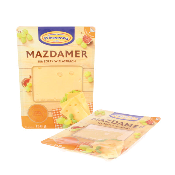 NEW! Sliced cheese "Ser Mazdamer", 150g