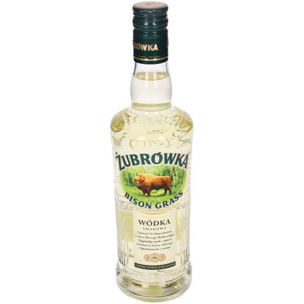 NEW! Polish Vodka “Zubrowka” 37,5%, 0.5L