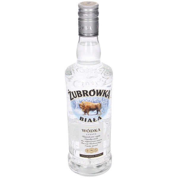 NEW! Polish Vodka “Zubrowka Biala” 40%, 0.5L