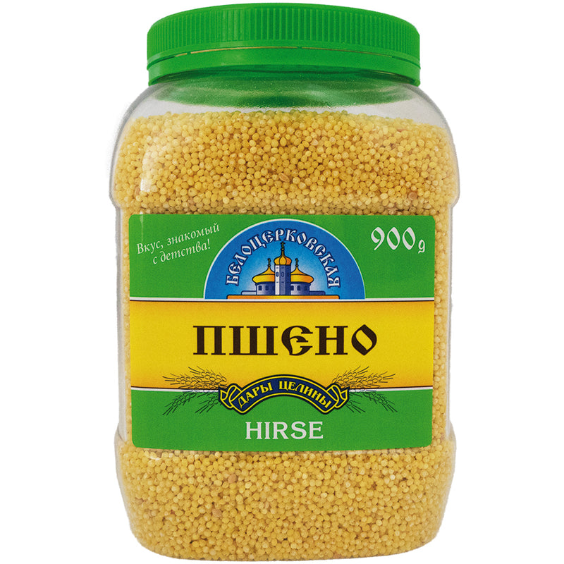 Millet grains in jar, 900g