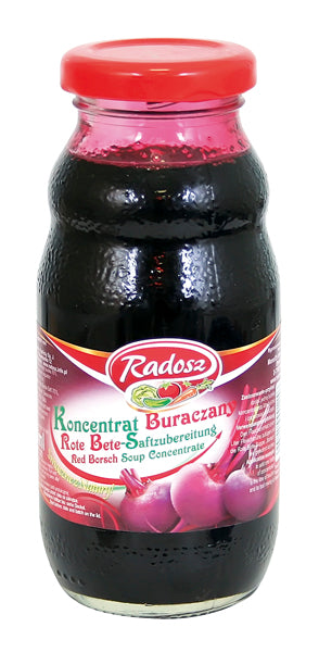 NEW! Red beet juice concentrate, 200ml