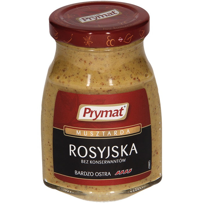 NEW! Mustard Russian Style, 165ml