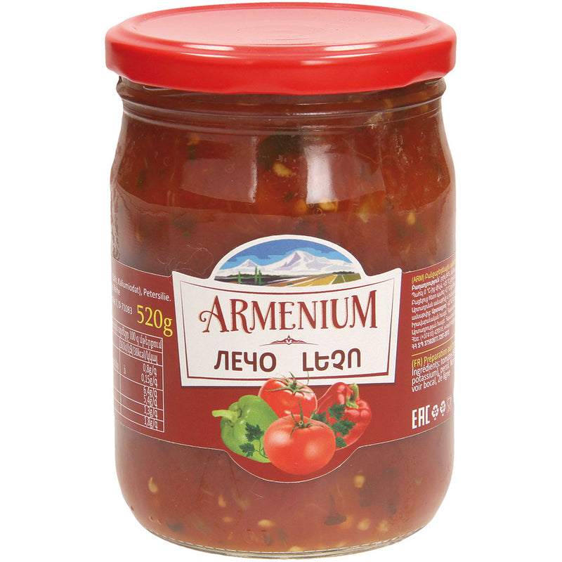 NEW! Letcho, Tomato and paprika, 460g