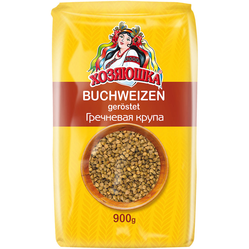 Buckwheat "Hozyaiushka", 900g
