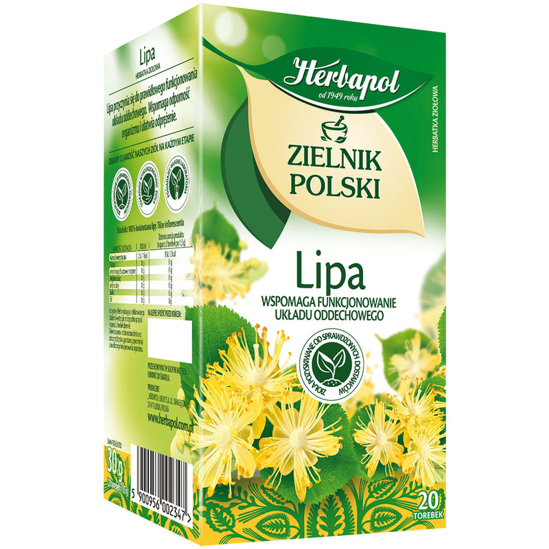 NEW! Herbal Tea "Lime blossom" 20 bags