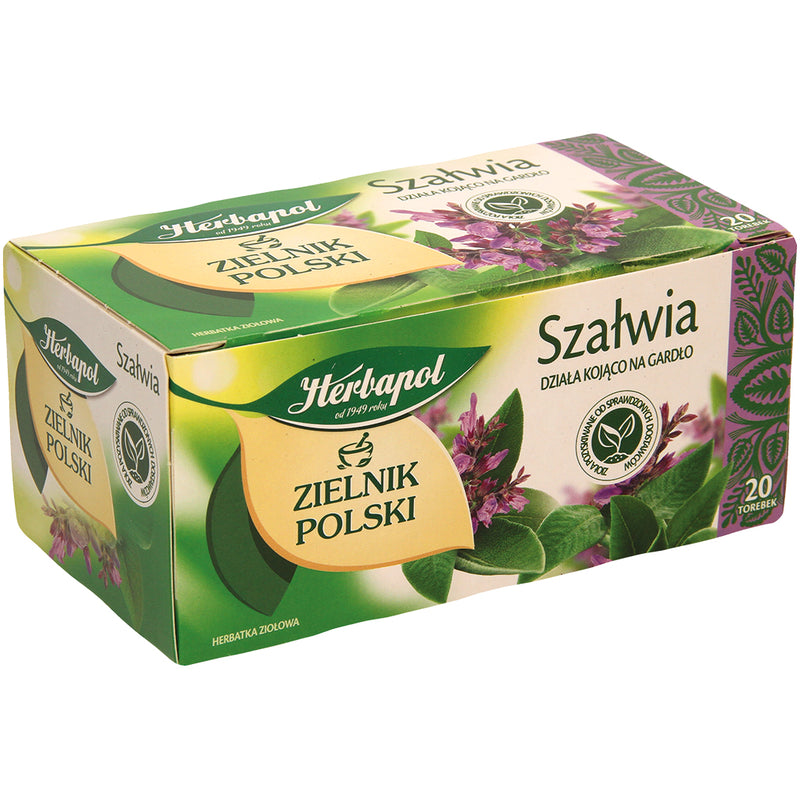 NEW! Herbal Tea "Sage", 20 bags