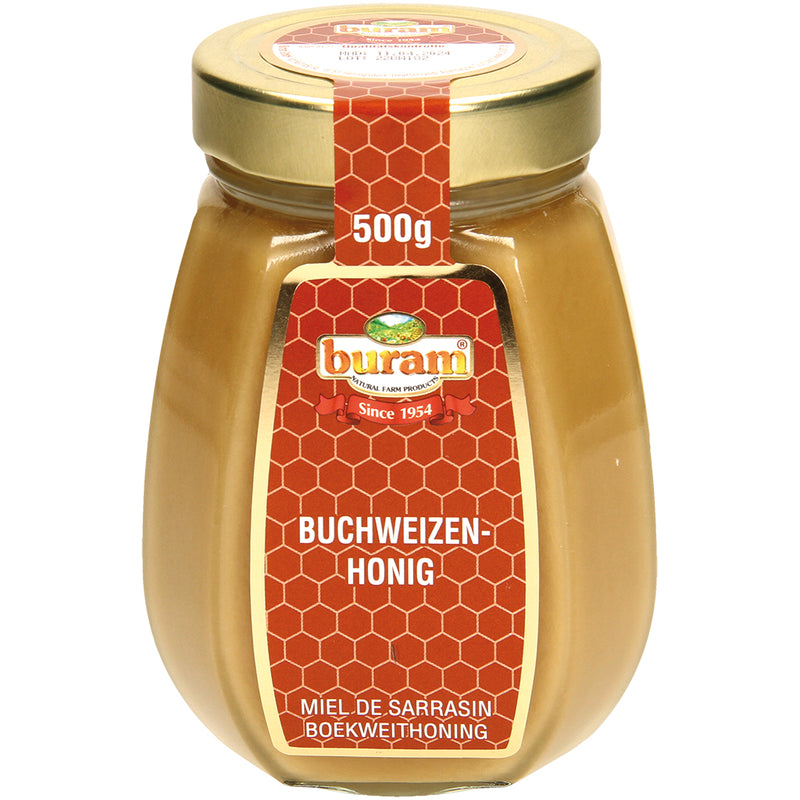 NEW! Buckwheat honey, 500g