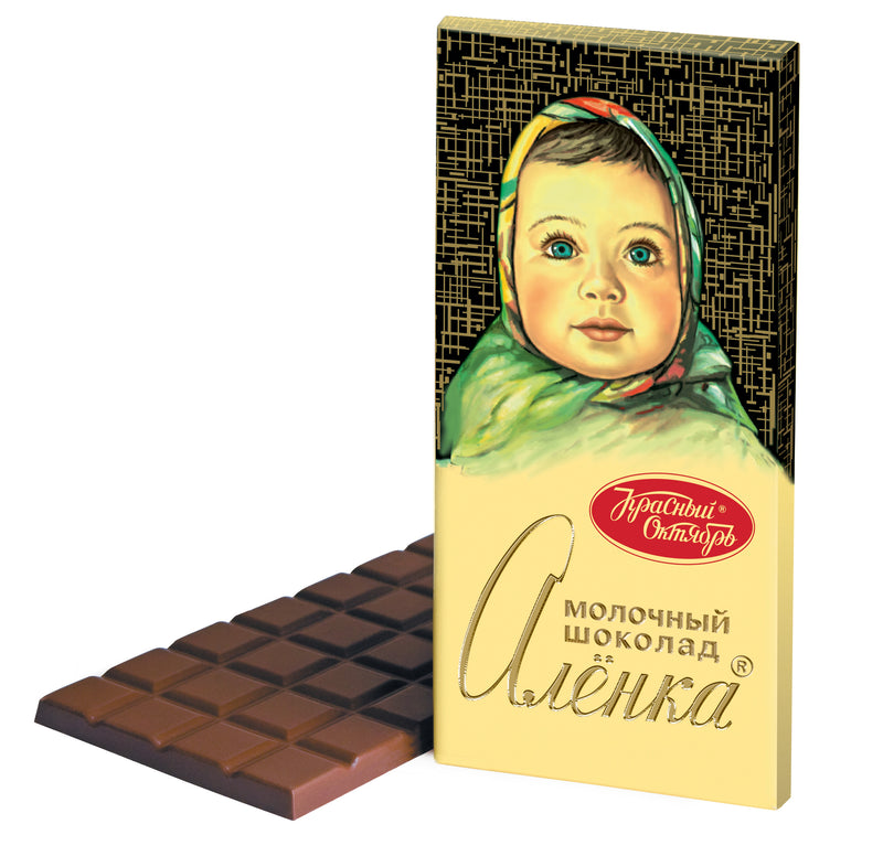 Шоколад Аленка молочный, 15г