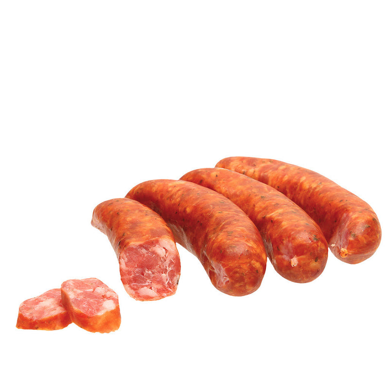 NEW! Smoked pork sausages (Kielbasa Polska) "Biegun", 300g