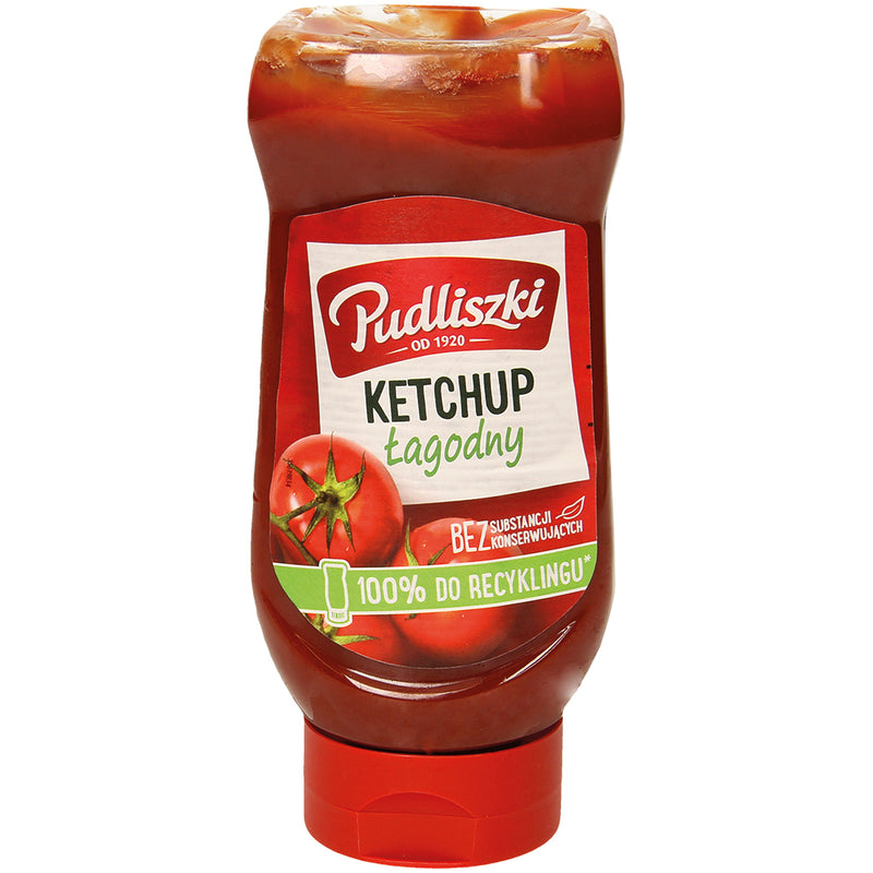 NEW! Mild tomato ketchup, 480g