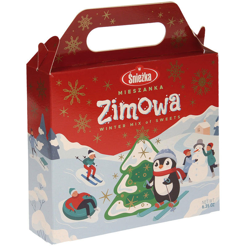NEW! Christmas gift, "Zimova - Winter mix of sweets", 180g