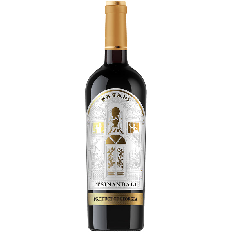 NEW! "Tsinandali" dry white wine from Georgia, Tavadi, 11.5%, 0.75L