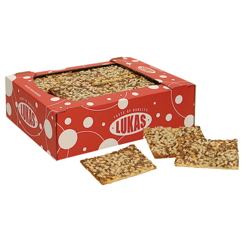 NEW! Crunchy cookie "Zernovoe" with seeds, 610g