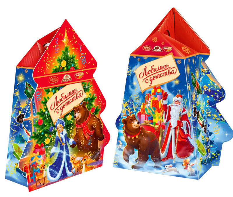 NEW! Christmas gift "Lyubimye s detstva - Novogodnyaya Skazka" (New Year Eve&