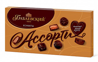 NEW! Chocolate Assortment "Babaevskiy", 280g