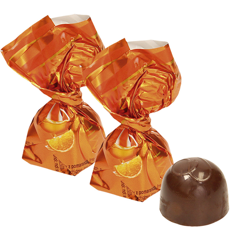 NEW! “Brandy und Orange” chocolate confect with cream filling, 200g