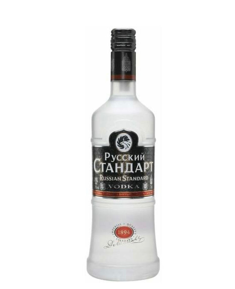 Vodka "Russian Standard" Original St Petersburg 40%, 0.7L