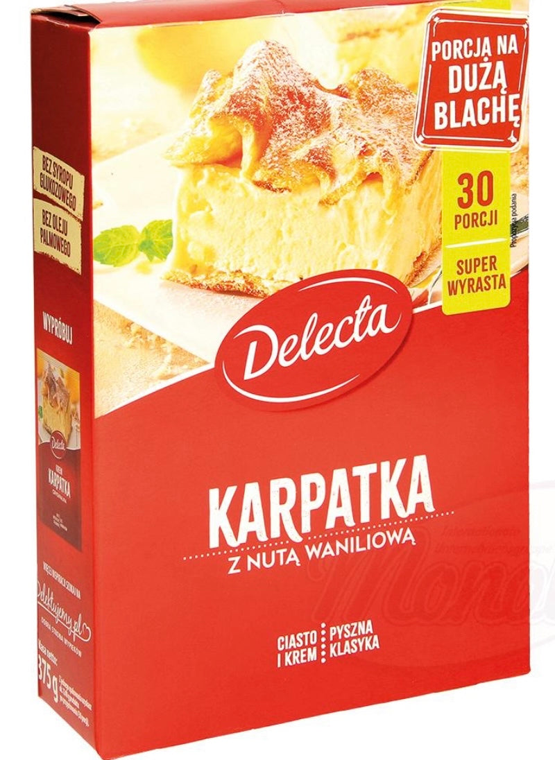 NEW! Baking mix for Polish karpatka cakes’ 375g