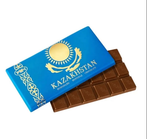 NEW! Chocolate "Kazakhstan", 100g