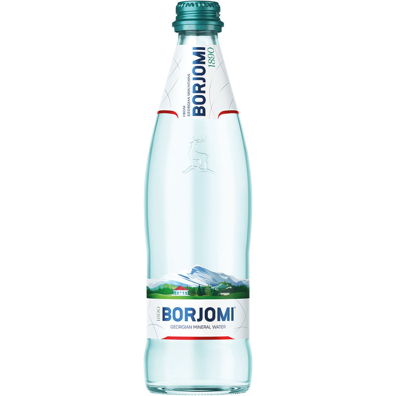 Natural mineral water "Borjomi", 1L