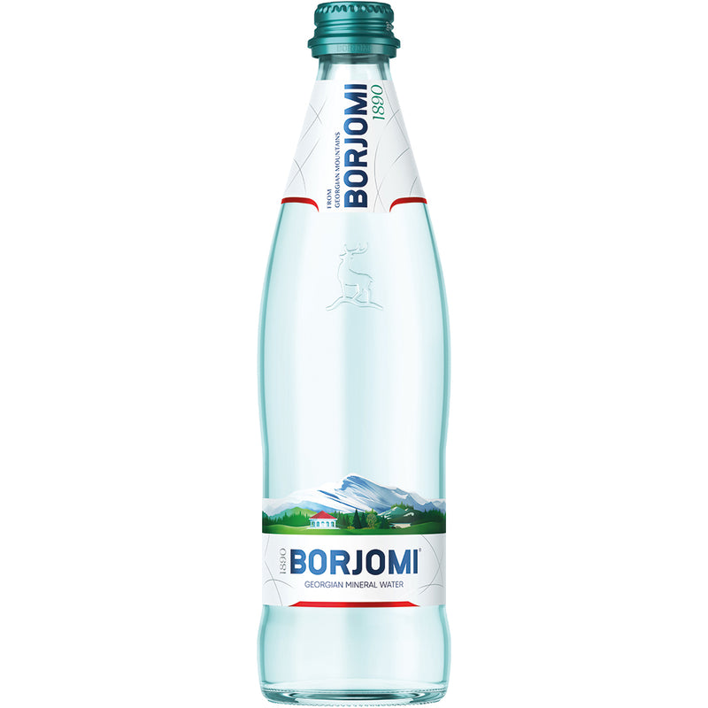 Природная минеральная вода "Боржоми", 0,5л