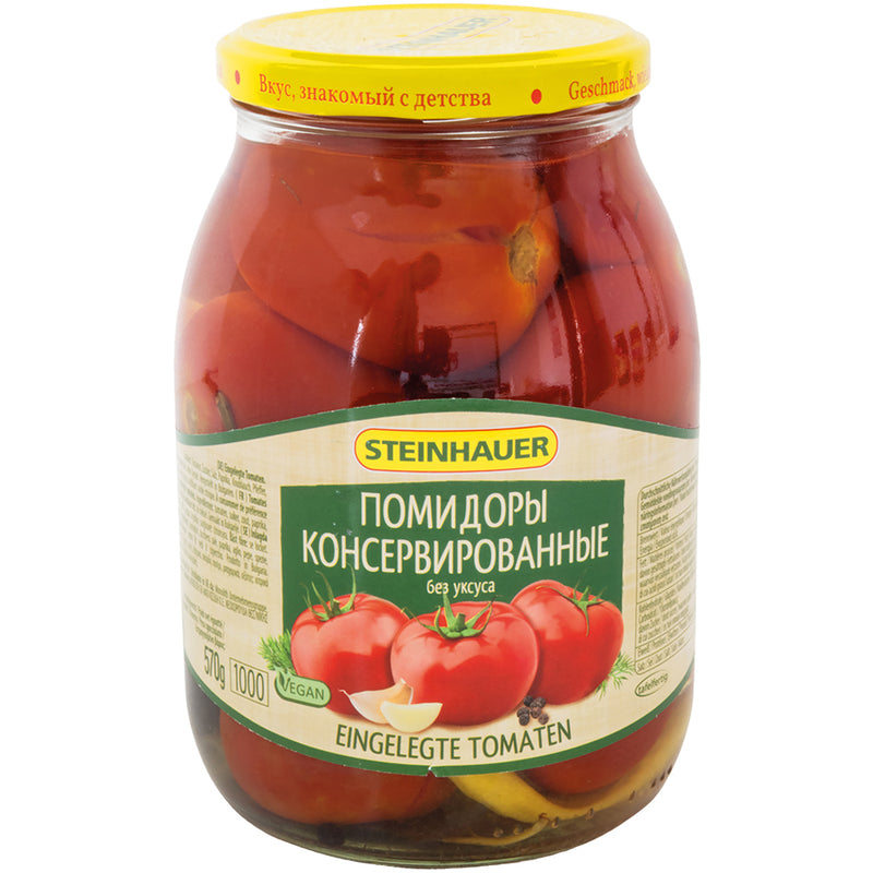 Tomatoes without vinegar, 990g