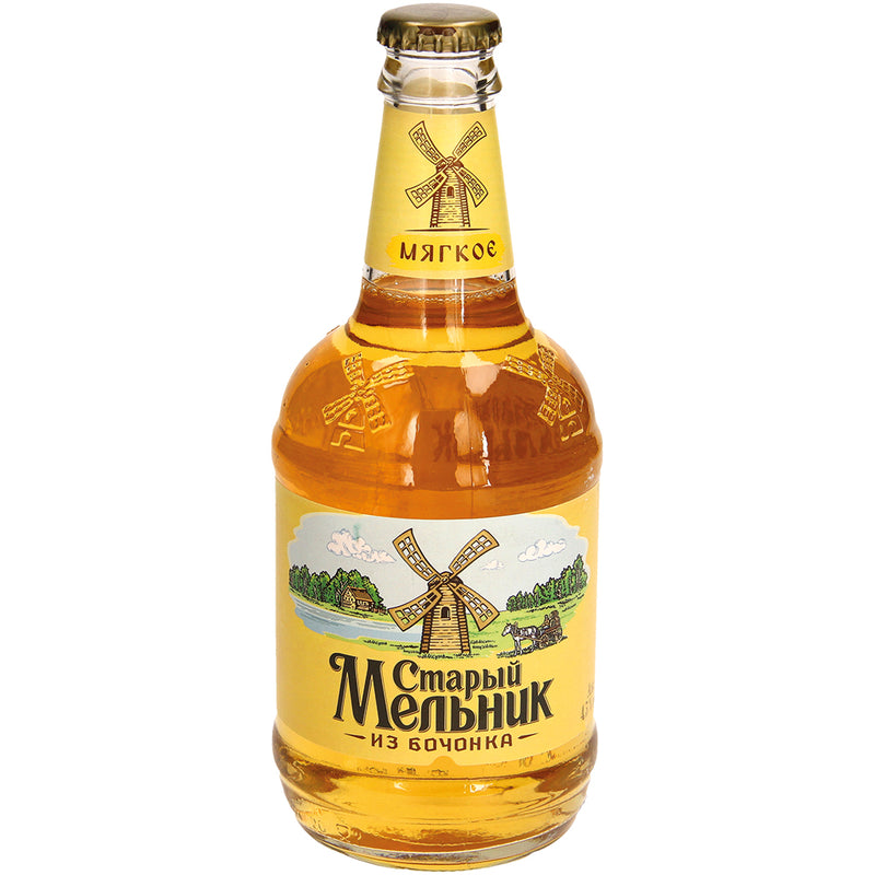 Beer "Stariy Melnik", glass 0.45L