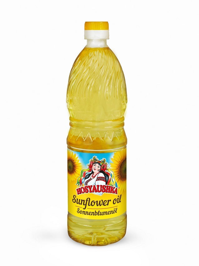 Refined sunflower oil, 1L