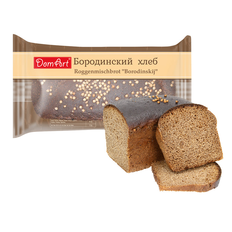 Rye bread "Borodinsky", 350g