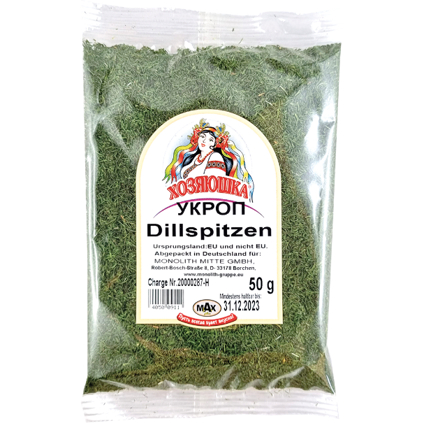 Dried dill 50g