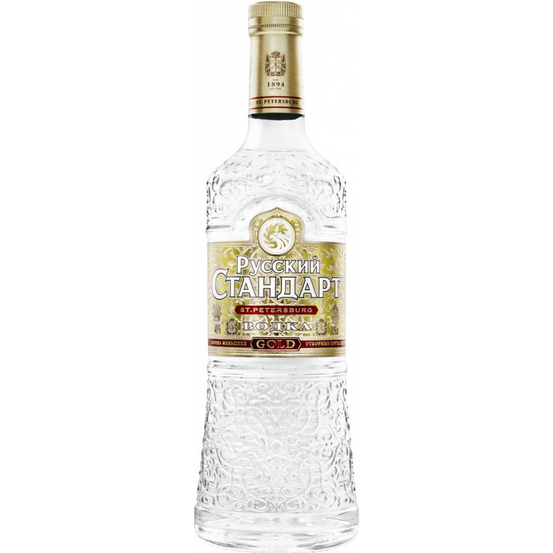 Vodka "Russian Standard Gold" 40%, 0.5L