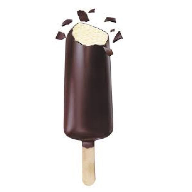 Vanilla ice cream with cacao coating, on a stick "Leningradskoe", classic 80ml