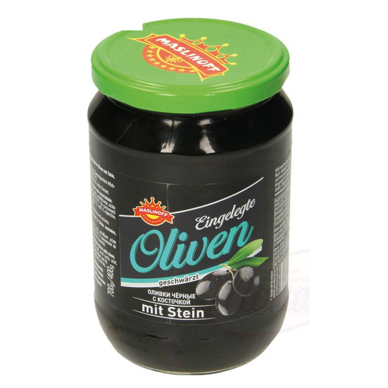Black Olives (Maslini), 720ml
