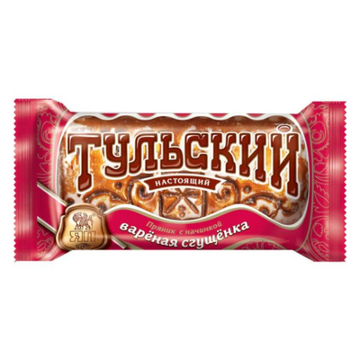 Gingerbread "Tulsky" with boiled milk, 140g