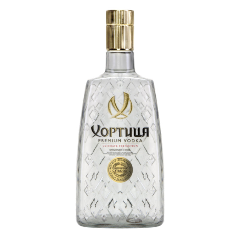 Vodka "Khortytsa Premium", 40%, 0.7L