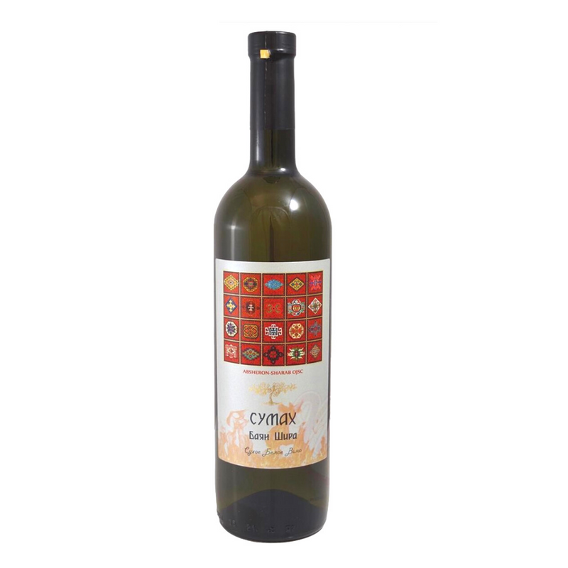 "Sumakh Bayan Shira", dry white wine from Azerbaijan, 13% 0.75L